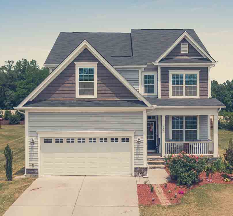 Cypress Garage Door