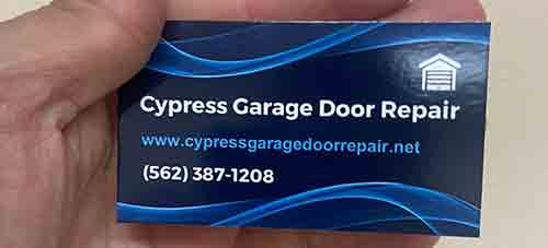 Garage Door Cypress